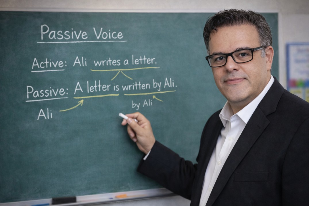 passive مجهول