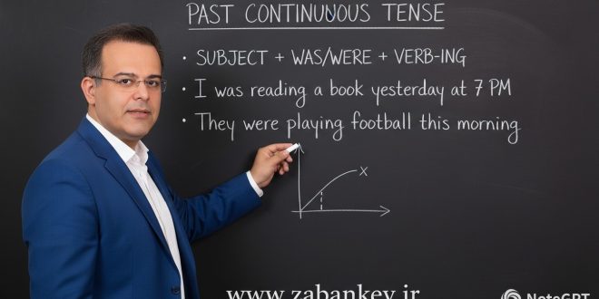 زمان گذشته استمراری ( past Continuous tense)