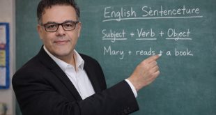 اجزای جمله در زبان انگلیسی