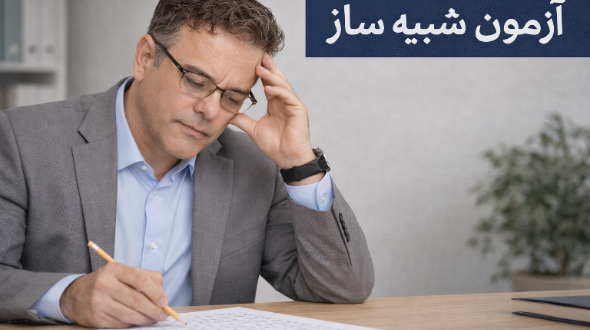 آزمون شبیه ساز