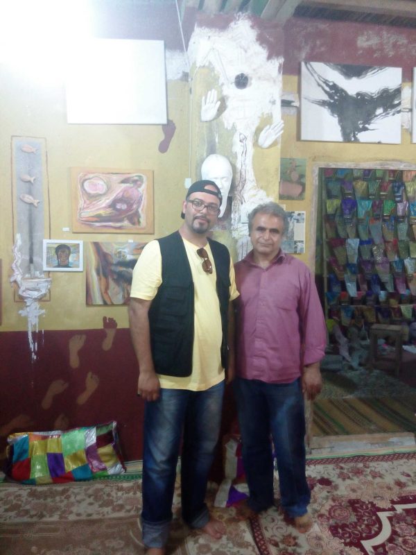 من و استاد نادعلیان
