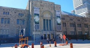 سفرنامه کانادا نمای موزه رام