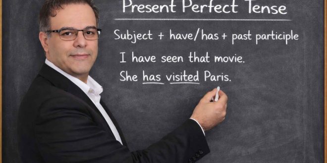 تصویر خودم برای زمان حال کامل