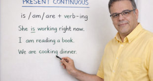 حال استمراری