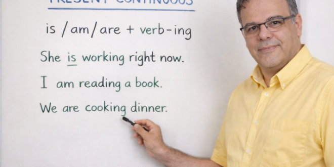 حال استمراری