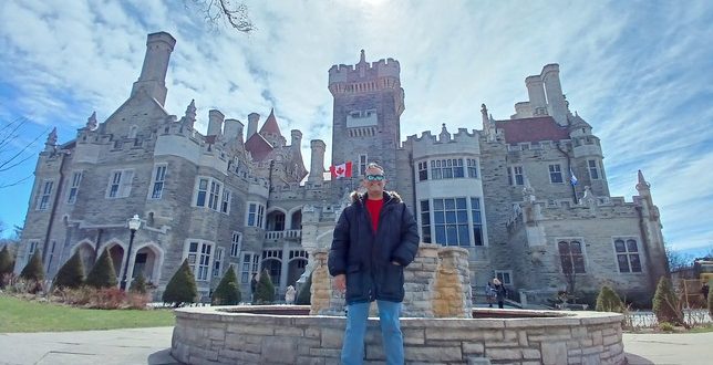 قلعه کاسا لوما در تورنتو (Casa Loma Castle)