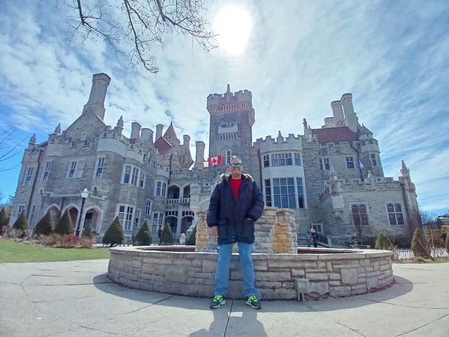قلعه کاسا لوما در تورنتو (Casa Loma Castle)