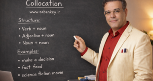 واژگان همنشین ( collocation)