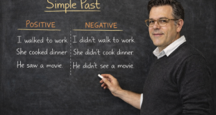 زمان گذشته ساده ( simple past )