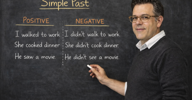 زمان گذشته ساده ( simple past )