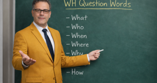 خودم با کلمات پرسشی