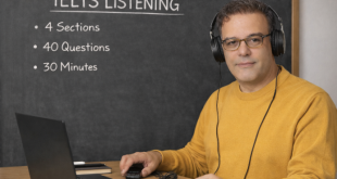 آزمون شنوایی آیلتس🎼