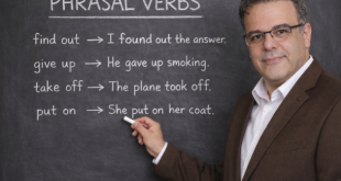 افعال دو کلمه ای و روش یادگیری آن ها