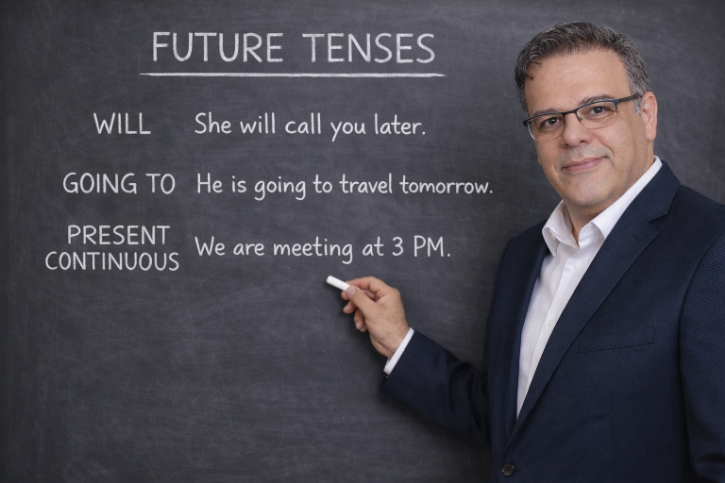 زمان آینده ساده