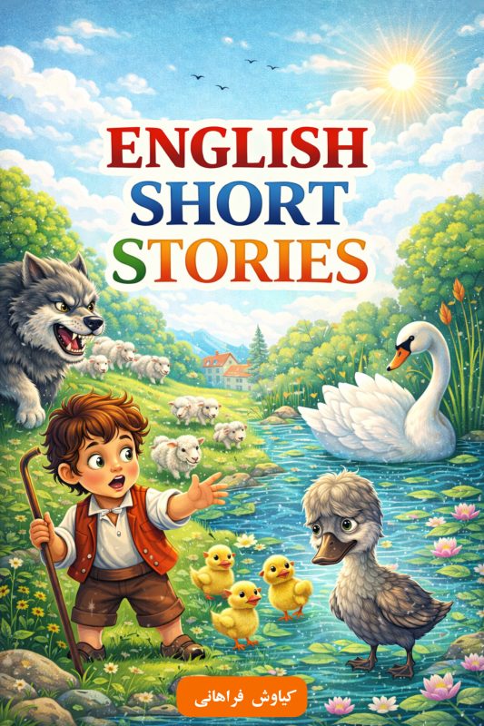 داستان های کوتاه برای تقویت واژگان و درک زبان انگلیسی