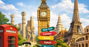 انگلیسی در سفر و برای مکالمه گردشگری