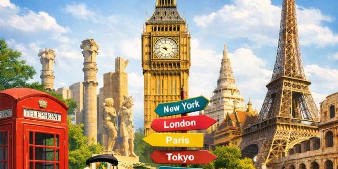 انگلیسی در سفر و برای مکالمه گردشگری