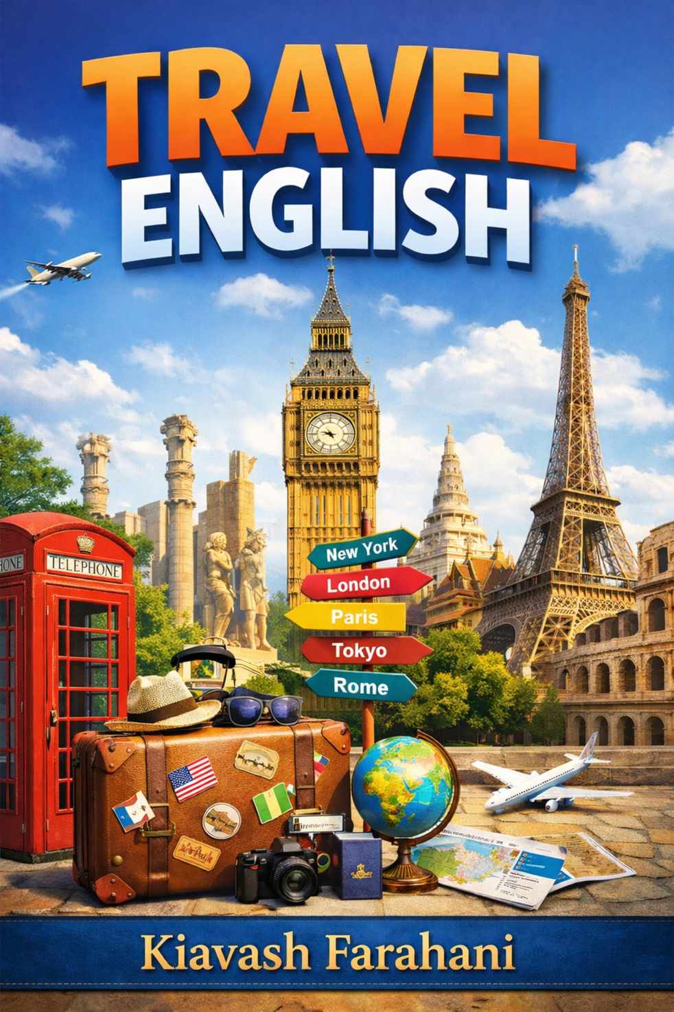 انگلیسی در سفر و برای مکالمه گردشگری