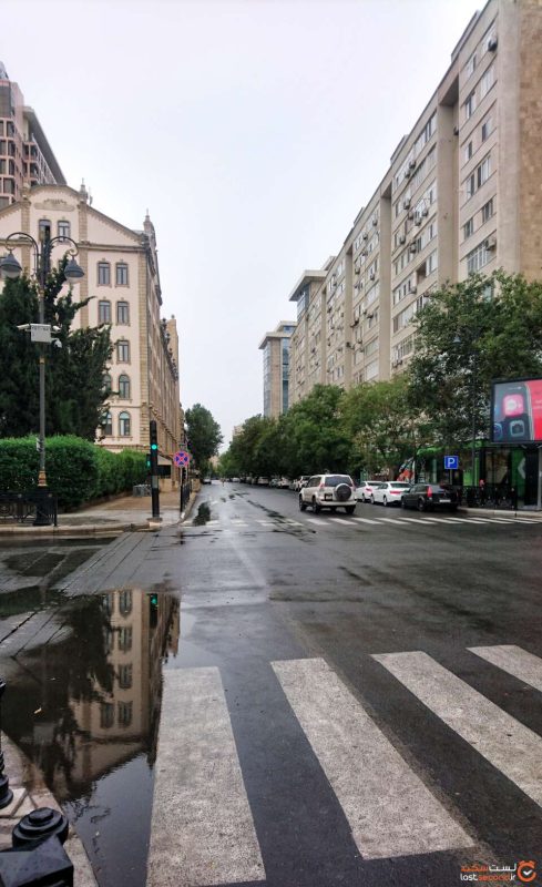 خیابان های باکو