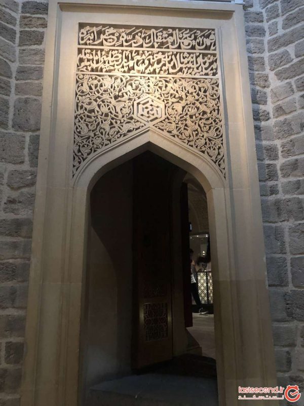 درب ورودی شهر قدیمی باکو