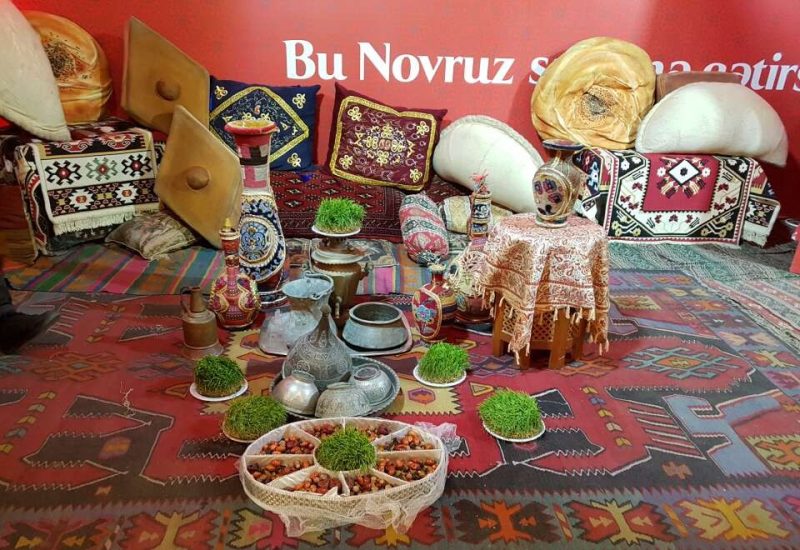 سفره نوروز باکو