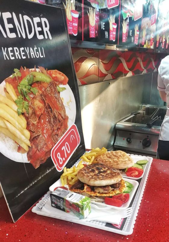 شام در باکو