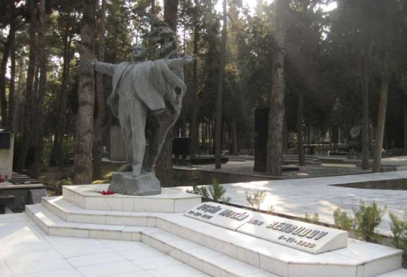 قبر رشید بهبوداف