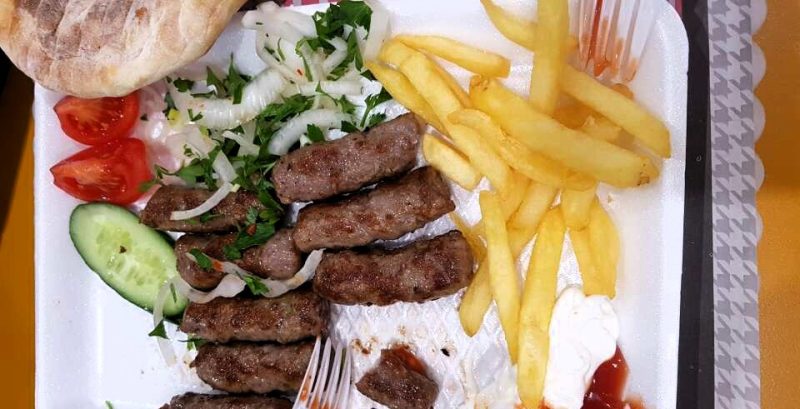 ناهار در باکو