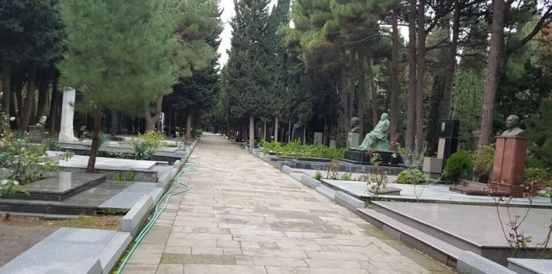 پارک مفاخر باکو