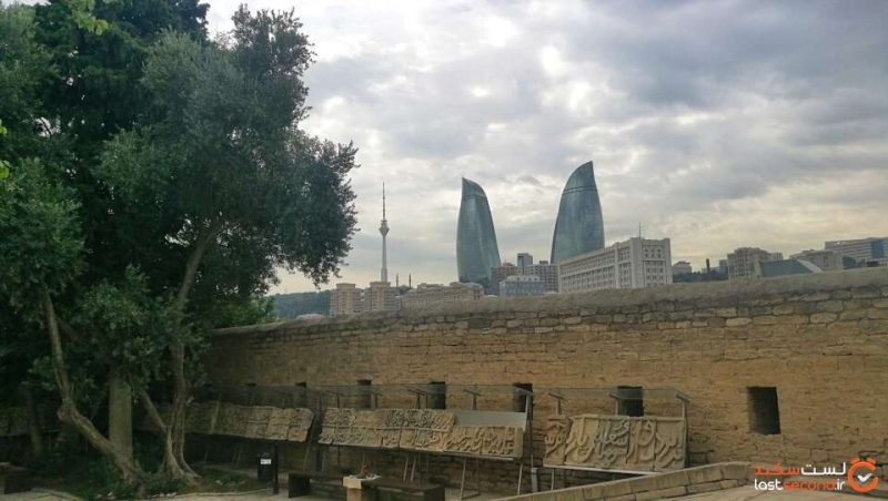 کتیبه های تاریخی شهر قدیمی باکو