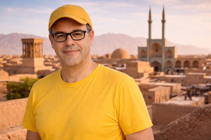 سفر یزد، سفرنامه یزد