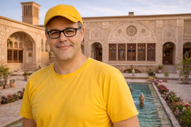 خانه لاری های یزد