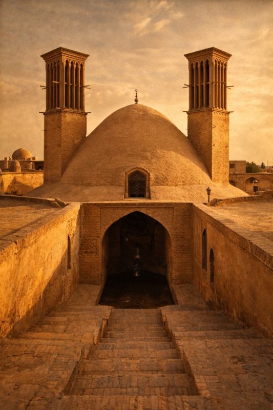 آب انبار یزد