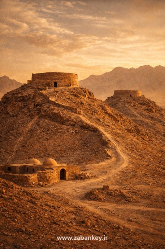 دخمه زرتشتیان یزد