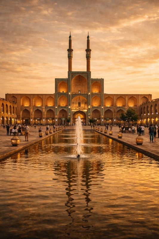 عکس میدان امیر چخماخ کلاسیک