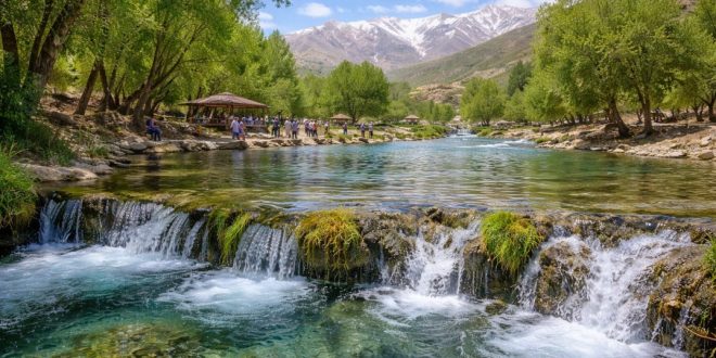 چشمه دیمه کوهرنگ