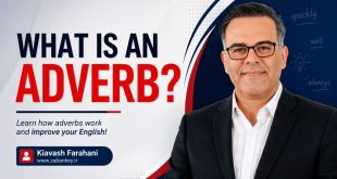 قید در انگلیسی و انواع آن