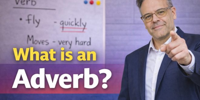 adverbs-in-english، قید در انگلیسی