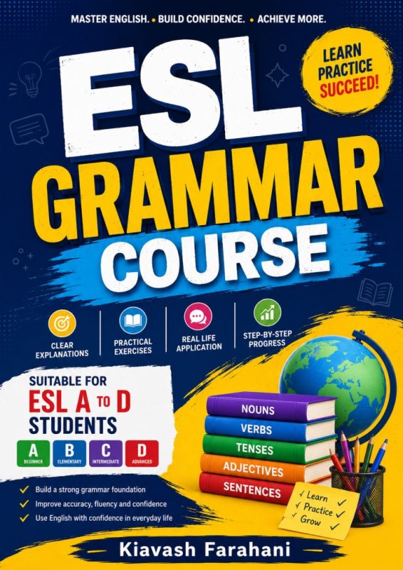 ESL GRAMMAR BOOK