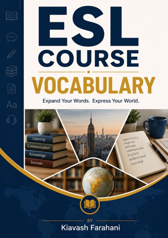 ESL Vocabulary Book