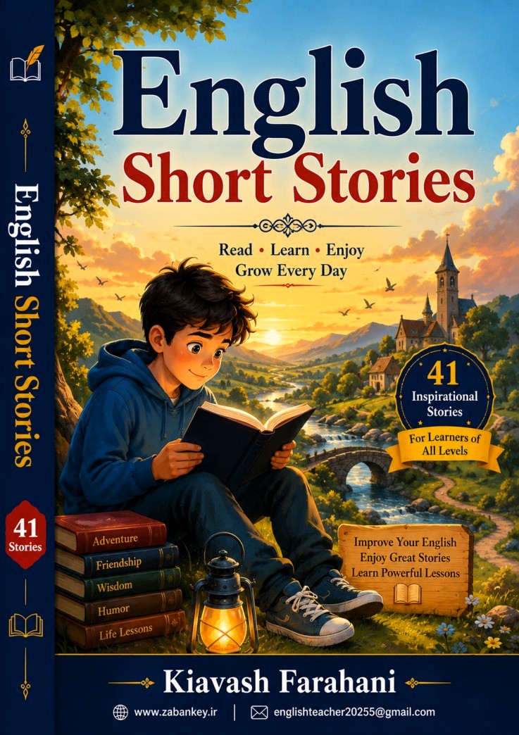 داستان های کوتاه انگلیسی، English Short Stories